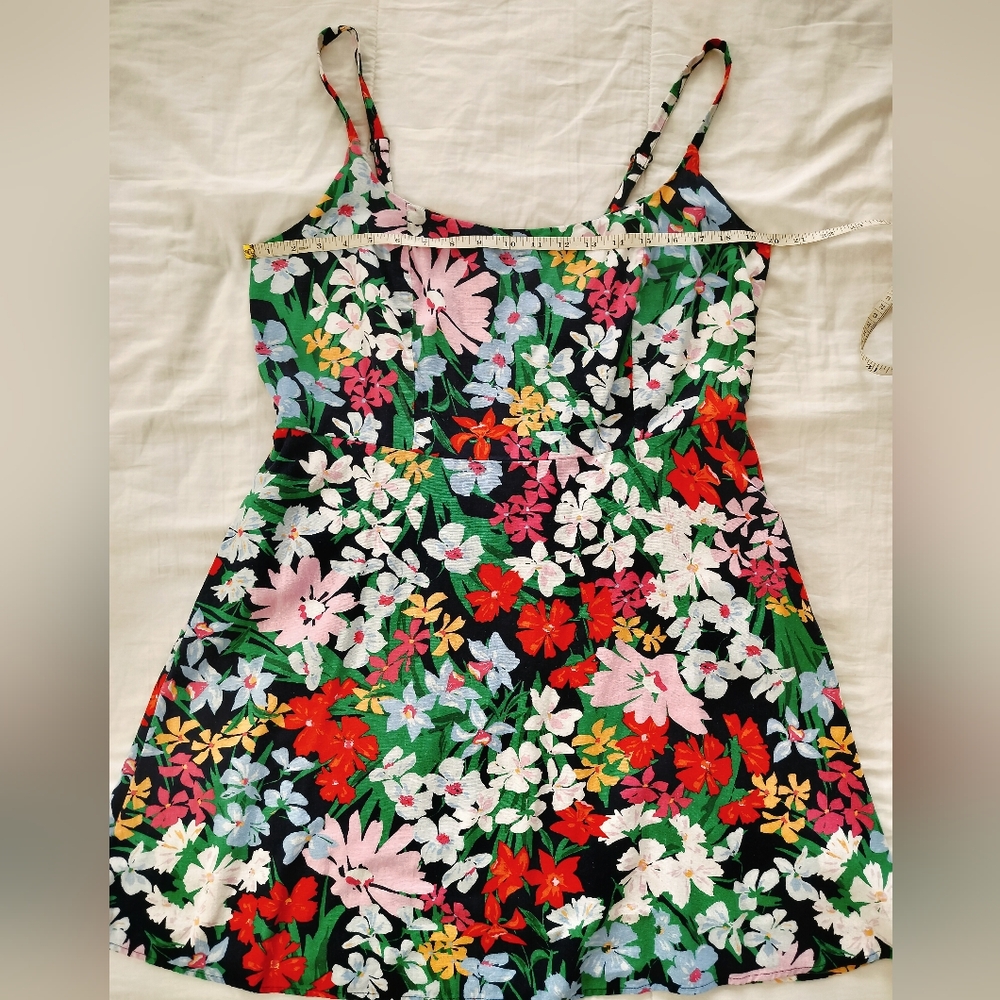 Fit & flare Cami mini dress - Picture 3 of 10